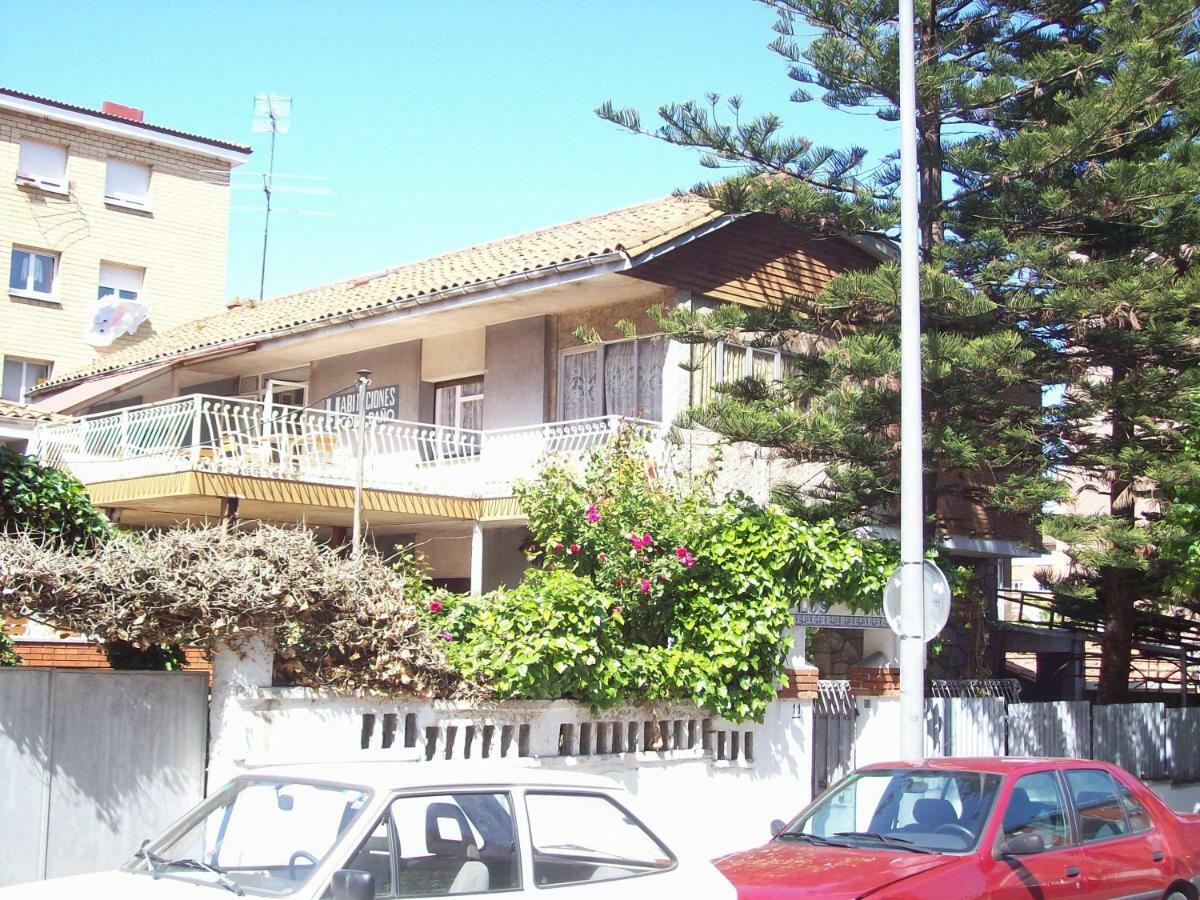 Pension Los Pinos Gijón Exterior foto